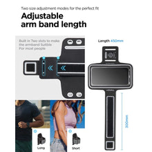 Заредете изображение във визуализатора на галерията – Spigen A703 sports armband 6.9'' - black
