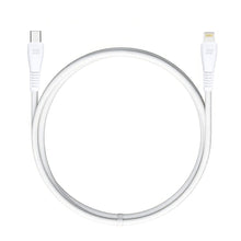 Заредете изображение във визуализатора на галерията – Cable USB C to Lightning Blue Star 3A 27W 1 m PJ-DQ2-C white
