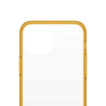 Заредете изображение във визуализатора на галерията – PanzerGlass ClearCase Antibacterial Military Grade Certified Case for iPhone 13 Mini - Transparent Yellow
