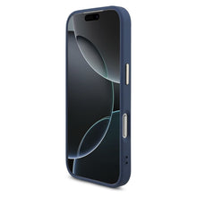 Заредете изображение във визуализатора на галерията – GUESS case for IPHONE 17 Pro GUHCP17L4GMGCBL (PU W/ Big 4G Classic Logo) gold blue
