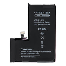 Заредете изображение във визуализатора на галерията –  AmpSentrix Basic battery for iPhone 14 Pro (high capacity)

