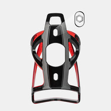 Заредете изображение във визуализатора на галерията – Rockbros FK338 bicycle holder for water bottle - black and red
