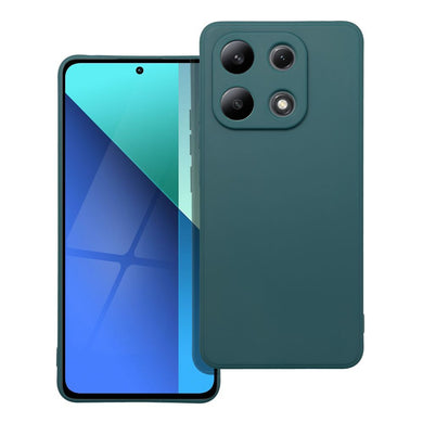 Гръб MATT за XIAOMI Redmi Note 13 4G dark зелен