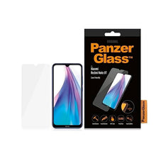 Заредете изображение във визуализатора на галерията – PanzerGlass E2E Regular tempered glass for Xiaomi Redmi Note 8T - with black frame
