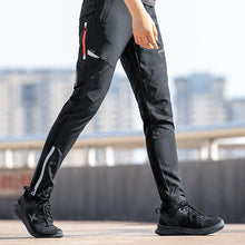 Заредете изображение във визуализатора на галерията – Rockbros RKCK0001 cycling pants, size S - black
