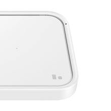 Заредете изображение във визуализатора на галерията – Samsung Wireless Charger Pad EP-P2400TWEGEU 15W inductive charger - white + mains charger
