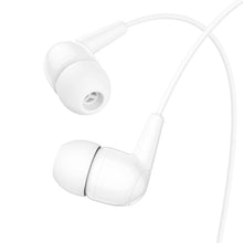 Заредете изображение във визуализатора на галерията – Wire earphones USB C Hoco M97 white
