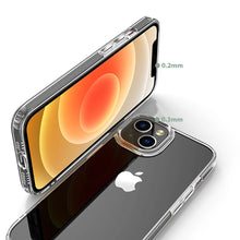 Заредете изображение във визуализатора на галерията – Tech-Protect FlexAir Hybrid case for iPhone 13 - transparent
