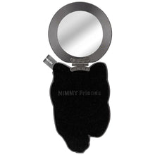 Заредете изображение във визуализатора на галерията – NIMMY magnetic hanger DENIM FASHION BRITISH SHORTHAIR CAT black
