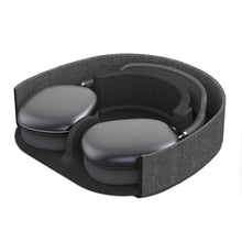 Заредете изображение във визуализатора на галерията – WiWU - Waterproof Smart Case organizer (Airpods Max) - gray
