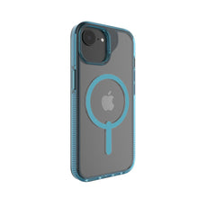 Заредете изображение във визуализатора на галерията – ZAGG case SANTA CRUZ SNAP compatible with MagSafe for IPHONE 13 / 14 / 15 / 16e blue
