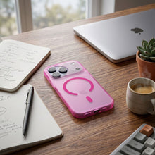 Заредете изображение във визуализатора на галерията – Case for iPhone 13 Aurora compatible with MagSafe pink
