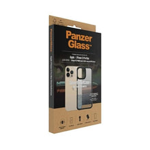 Заредете изображение във визуализатора на галерията – PanzerGlass ClearCase antibacterial Military Grade certified case for iPhone 13 Pro Max - transparent and black
