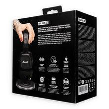 Заредете изображение във визуализатора на галерията – Wireless headphones Marshall Major IV black

