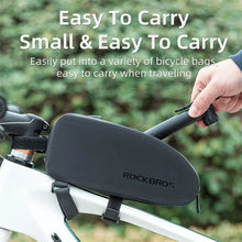 Заредете изображение във визуализатора на галерията – Rockbros 42520001001 bicycle pump - black
