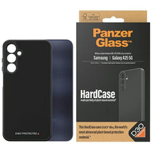 Заредете изображение във визуализатора на галерията – PanzerGlass HardCase with D3O® Bio and Military Grade Certification for Samsung Galaxy A25 5G - Transparent and Black
