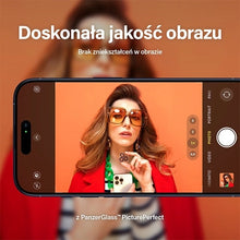 Заредете изображение във визуализатора на галерията – PanzerGlass Picture Perfect Camera Protection for iPhone 15 Pro / 15 Pro Max - with Black Frame
