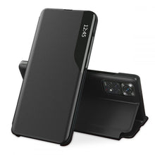 Заредете изображение във визуализатора на галерията – Tech-Protect Smart View case for Xiaomi Redmi Note 11 / 11S - black
