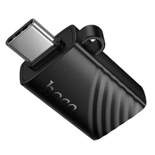 Заредете изображение във визуализатора на галерията – Card reader TF 2.0 USB-C Hoco HB53 black
