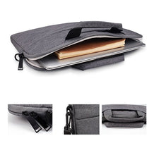 Заредете изображение във визуализатора на галерията – Tech-Protect PocketBag for a 14" laptop - dark gray
