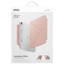 Заредете изображение във визуализатора на галерията – Uniq Camden Click case for iPad Air 11" 2024 - pink

