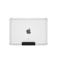 Заредете изображение във визуализатора на галерията – UAG Lucent [U] MagSafe case for MacBook Air 13" 2022 M2 - transparent
