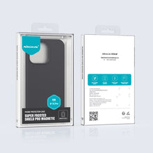 Заредете изображение във визуализатора на галерията – Nillkin Super Frosted Shield Pro Magnetic Case for iPhone 15 Pro - black
