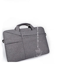 Заредете изображение във визуализатора на галерията – Tech-Protect PocketBag for a 14" laptop - dark gray
