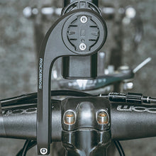 Заредете изображение във визуализатора на галерията – Rockbros 29210012001 bicycle holder for Garmin handlebar - black
