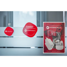 Заредете изображение във визуализатора на галерията – Forcell advertising wobbler
