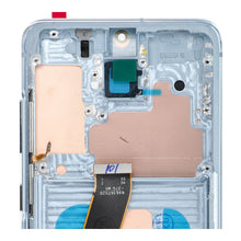 Заредете изображение във визуализатора на галерията – LCD Display for SAMSUNG S20 4G Blue SOFT OLED with frame
