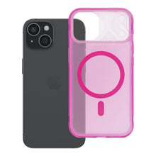 Заредете изображение във визуализатора на галерията – Case for iPhone 15 Aurora compatible with MagSafe pink
