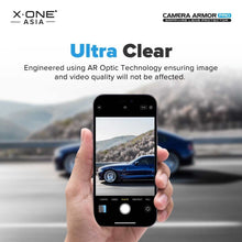 Заредете изображение във визуализатора на галерията – X-ONE Sapphire Camera Armor Pro - for iPhone 17 Pro Max - silver
