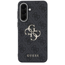 Заредете изображение във визуализатора на галерията – GUESS case for SAMSUNG Galaxy A57 GUHCSA574GMGGR (4G Big Metal Logo) black
