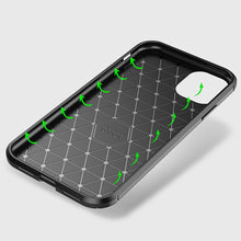 Заредете изображение във визуализатора на галерията – Tel Protect Carbon Elite for Xiaomi Redmi Note 13 4G Black
