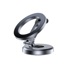 Заредете изображение във визуализатора на галерията – Joyroom JR-ZS403 foldable magnetic car phone holder on the dashboard - gray
