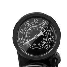 Заредете изображение във визуализатора на галерията – Rockbros 42610002001 floor bicycle pump with pressure gauge - black
