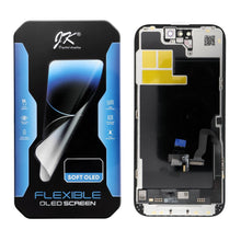 Заредете изображение във визуализатора на галерията – JK LCD Display for IPHONE 14 Pro HARD OLED (Change IC)
