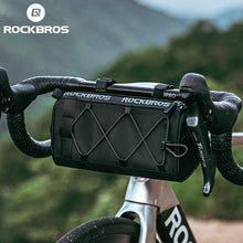 Заредете изображение във визуализатора на галерията – Rockbros 30110030001 handlebar bag - black
