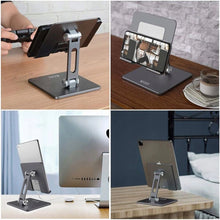 Заредете изображение във визуализатора на галерията – Tech-Protect Z11 stand, universal for tablets up to 13" - gray

