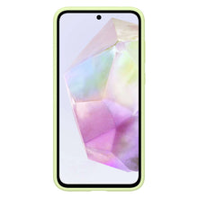 Заредете изображение във визуализатора на галерията – Samsung Card Slot Case EF-OA356TMEGWW with card slot for Samsung Galaxy A35 - green

