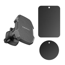 Заредете изображение във визуализатора на галерията – Borofone Car holder BH110 Adelante magnetic to air vent black
