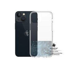 Заредете изображение във визуализатора на галерията – PanzerGlass ClearCase antibacterial case with Military Grade certificate for iPhone 13 mini - transparent
