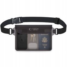 Заредете изображение във визуализатора на галерията – Tech-Protect Waterproof Pouch waterproof hip bag IPX8 - gray
