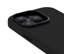 Заредете изображение във визуализатора на галерията – Decoded Leather Case with MagSafe for iPhone 14 Pro - black
