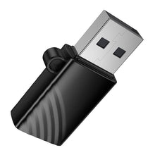 Заредете изображение във визуализатора на галерията – Card reader TF USB-A Hoco HB53 black
