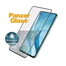 Заредете изображение във визуализатора на галерията – PanzerGlass E2E Regular tempered glass for Xiaomi Mi 11 Lite 5G antibacterial - with black frame
