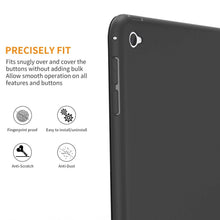 Заредете изображение във визуализатора на галерията – Tech-Protect SmartCase case for iPad Air 9.7'' 2 2014 - black
