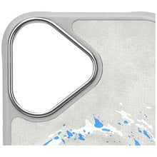Заредете изображение във визуализатора на галерията – NIMMY case PANTHER compatible with MagSafe for IPHONE 16 light gray
