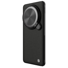 Заредете изображение във визуализатора на галерията – Nillkin CamShield Prop Leather Magnetic Case for Xiaomi 14 Ultra - black
